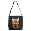 if it's not on strava it didn't happen Adjustable Strap Totes