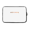 Morena TV Show Parody Laptop sleeve