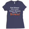 real women watch Ladies Fitted T-Shirt
