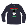 christmas baking team crew snowman Long Sleeve Shirts