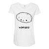 woetato Maternity Scoop Neck T-shirt