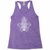 graphic tee dj1 Racerback Tank