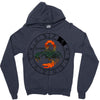 scorpio astrological Zipper Hoodie