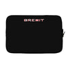 brexit referendum exit from the eu independence Laptop sleeve