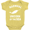 narwhals Baby Onesie
