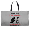 Pray for Las Vegas, Route 91 Harvest 2017 Weekender Totes