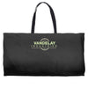 vandelay industries Weekender Totes