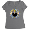 bravo's gym Women's Triblend Scoop T-shirt