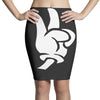 peace sign Pencil Skirts
