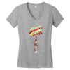 street farter Women's V-Neck T-Shirt