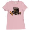 pancakes solarium Ladies Fitted T-Shirt