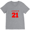 JOSEPH 21 V-Neck Tee