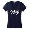 tyga last kings Women's V-Neck T-Shirt
