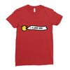 i love you Ladies Fitted T-Shirt