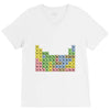 canadian periodic table V-Neck Tee