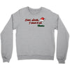 dear santa, i want it all Crewneck Sweatshirt