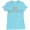 rice waitlist Ladies Fitted T-Shirt