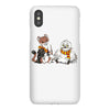 the owl and the weasel iPhoneX