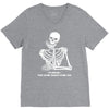 i'm smiling V-Neck Tee