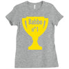babbo numero 1 Ladies Fitted T-Shirt