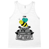 I Am Bee Actually In A Very Commited Relationship Tank Top