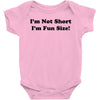 im not short funny t shirt humor nerd geek tee s 3xl Baby Onesie