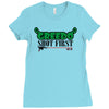 shot first jk Ladies Fitted T-Shirt