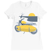 surf tracker Ladies Fitted T-Shirt