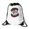 love um finds a way Drawstring Bags