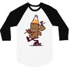 cool characters 3/4 Sleeve Shirt