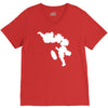 ponyo V-Neck Tee