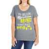 mopar halloween Ladies Curvy T-Shirt