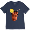 Kim Jong Un Ice T V-Neck Tee