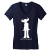 jamiroquai stampa blu anche altri colori musica Women's V-Neck T-Shirt
