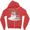 perk up Zipper Hoodie