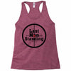Last Man Standing Racerback Tank