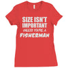 fisherman Ladies Fitted T-Shirt