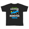 monster truck shirt for boys toddlers Toddler T-shirt