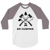 Go Camping 3/4 Sleeve Shirt
