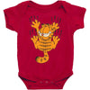 garfield scratching, ideal gift or birthday present funny Baby Bodysuit