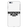 Backpacker Explore The World iPhone 6 Plus/6s Plus Case