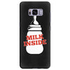 Milk Inside Samsung Galaxy S8 Plus