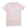 her story Ladies Fitted T-Shirt