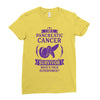 I am a Pancreatic Cancer Survivor - What's Your Superpower? Ladies Fitted T-Shirt