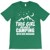 Camper Couple Girl White T-Shirt