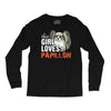 This Girl Loves Her Papillon Long Sleeve Shirts