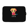 puppy love Laptop sleeve