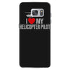 i' love my helicopter pilot Samsung Galaxy S7
