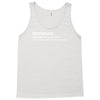 immature definition Tank Top