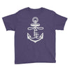 anchored faith (2) Youth Tee